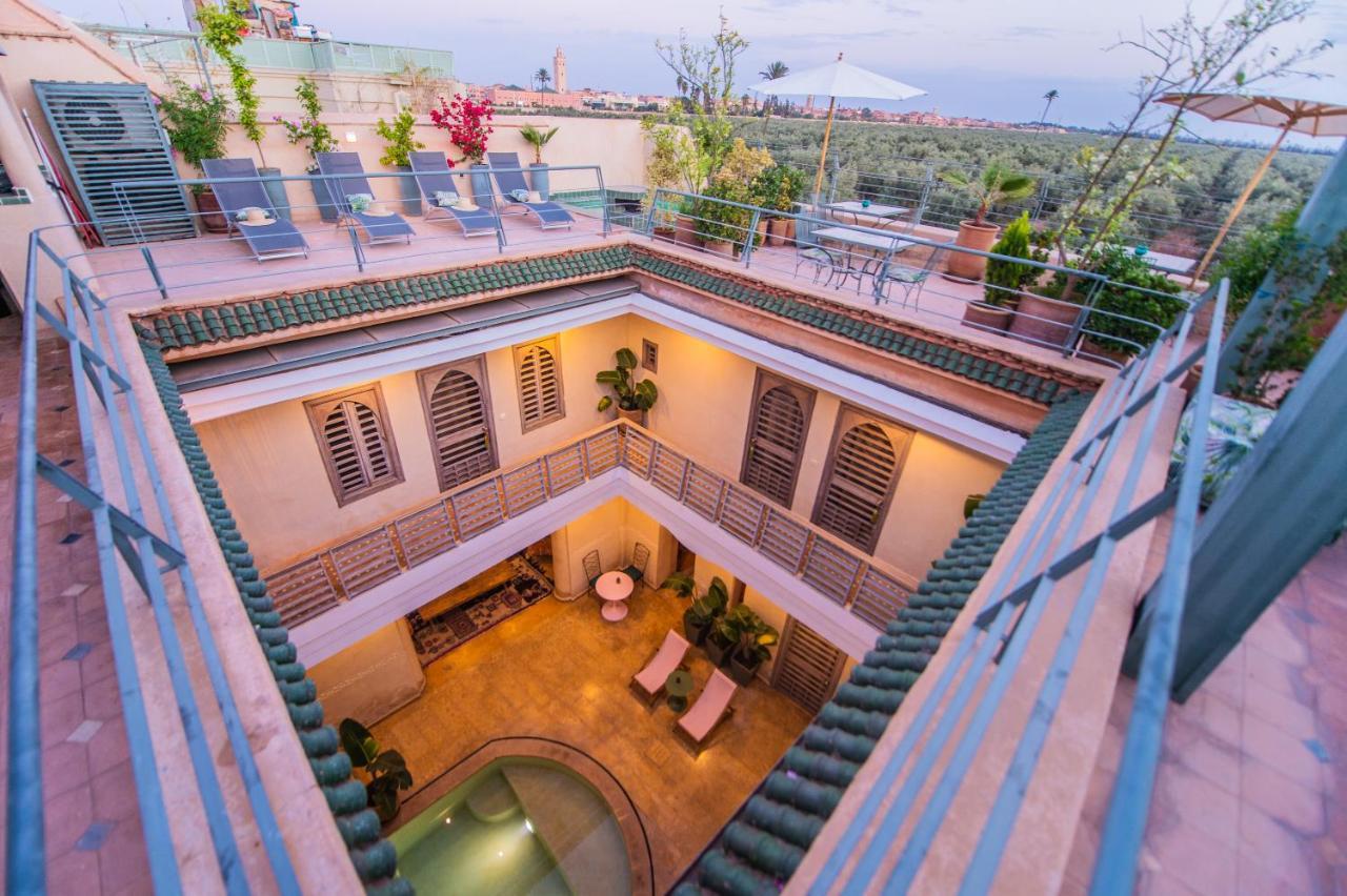 Riad Bab Agdal 마라케시 외부 사진